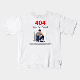 404 Love Kids T-Shirt